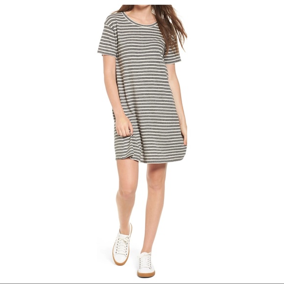 Current/Elliott Dresses & Skirts - Current/Elliott Striped TShirt Dress